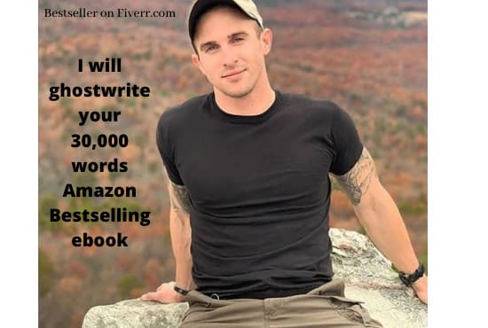 I will write a bestselling 30,000 word ebook for you