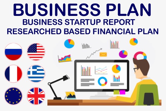 I will write complete business plan for startups