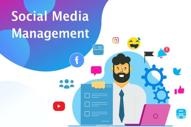 I will your social media manager, social media marketing optimizer