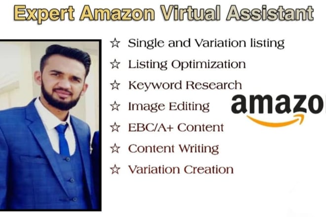 I will be your expert amazon virtual assistant