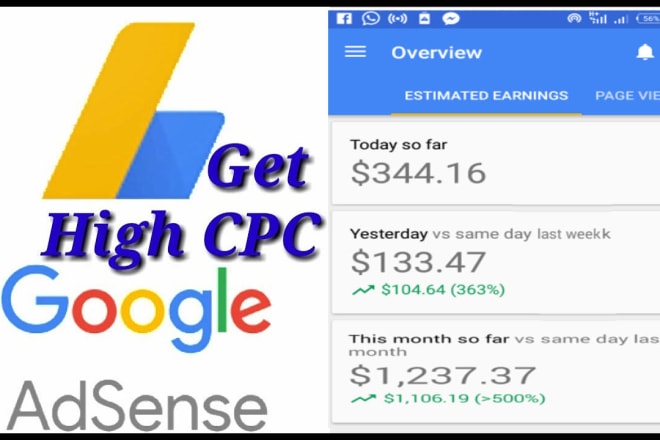 I will bring safe visitors boost google adsense revenue