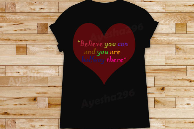 I will create amazing and awesome shirt designs