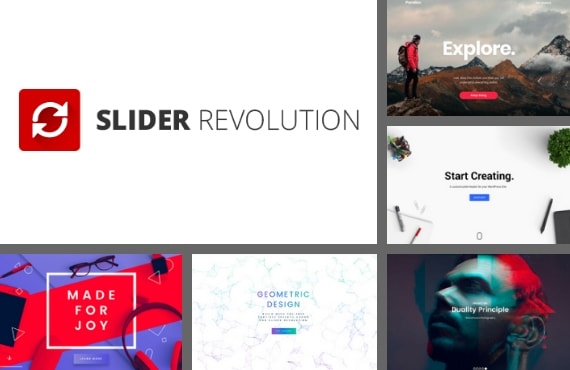 I will create an amazing wordpress slider revolution