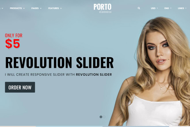 I will create or fix responsive wordpress revolution slider 1 hrs