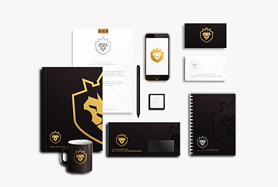 I will create outstanding complete branding package