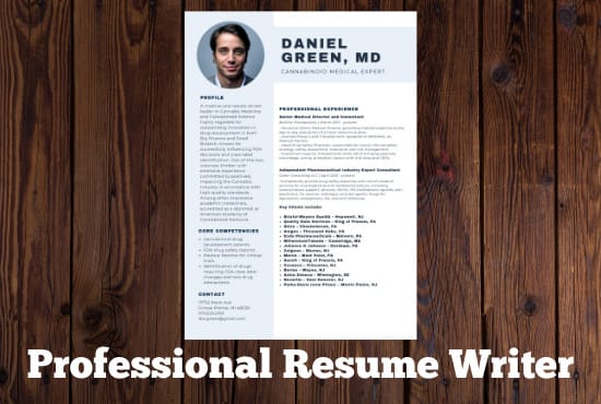 I will create your professional resume