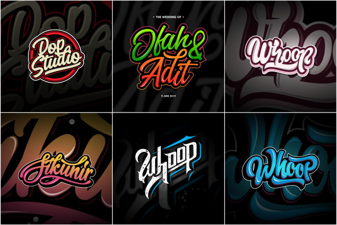 I will design awesome typography for logo, tshirt, packaging, music, band and more