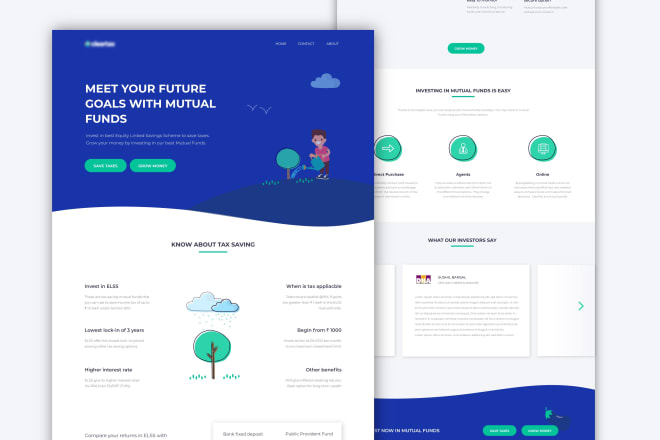 I will design or recreate a coming soon page or landing page