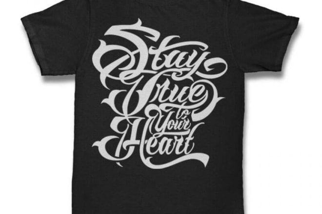 I will design your printify printful and online store tshirt