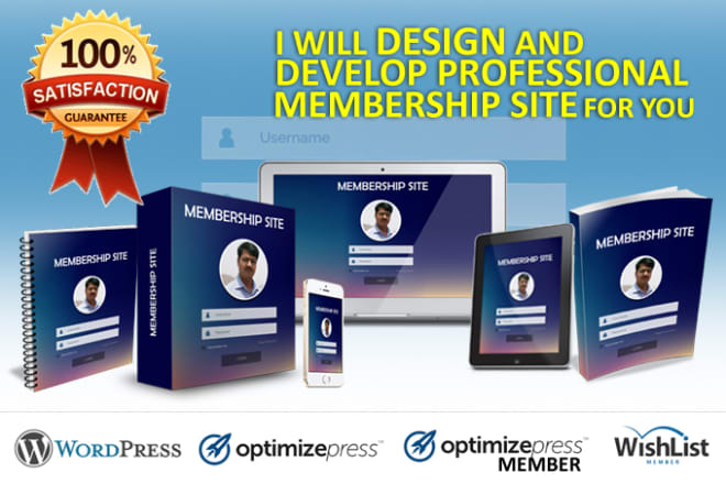 I will develop wordpress optimizepress membership site