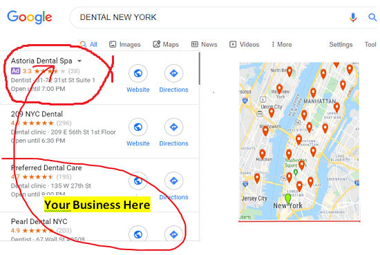 I will do 2000 google map citation for local seo