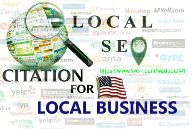 I will do 300 local citations seo or business listing for usa