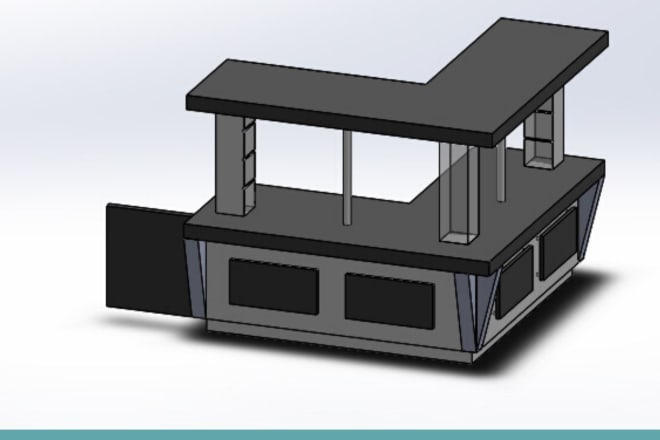 I will do 3d modeling and 2d drawing with autocad, solidworks, and sketchup