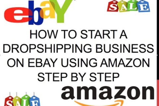 I will do amazon to ebay drop shipping with top selling products