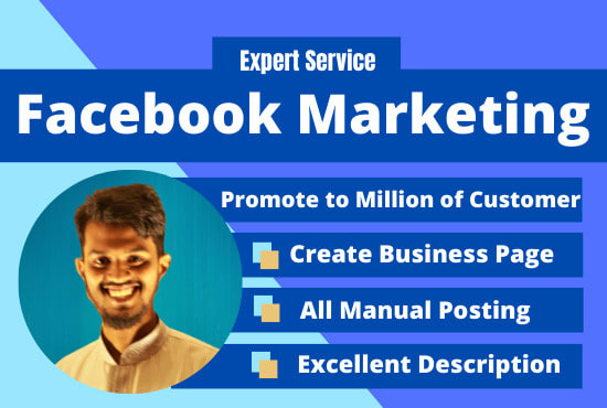 I will do facebook marketing for your business to target location