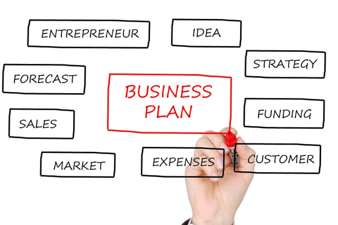 I will do financial projection for business plan