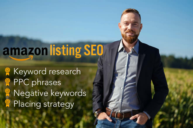 I will do in depth amazon keyword research