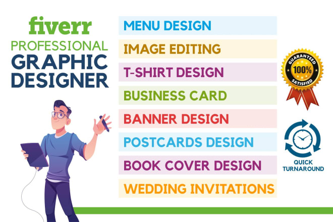 I will do urgent graphic design work for you