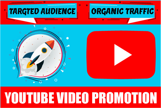 I will do viral organic youtube video promotion and targeted marketing