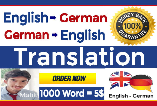 I will expertly translate english to german and german to english fast