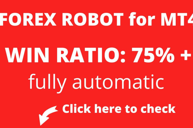 I will give you forex ea robot for mt4