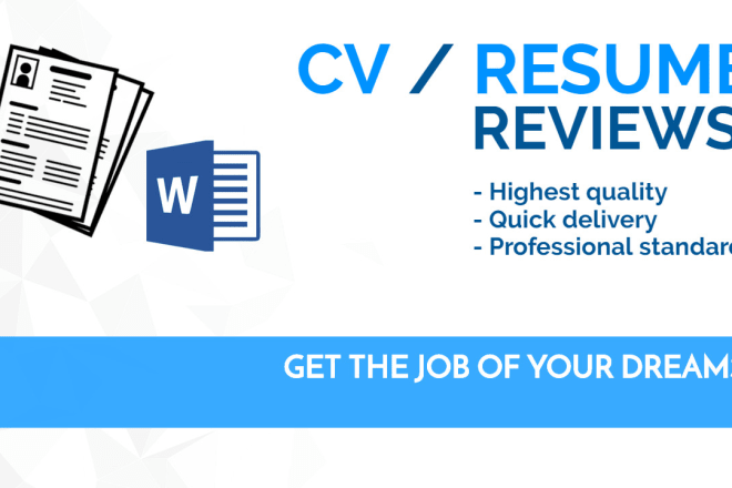 I will help you create a brilliant professional cv resume