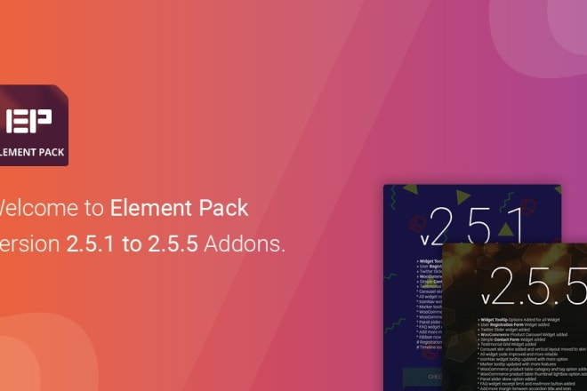I will install element pack add ons and elementor pro licence gpl