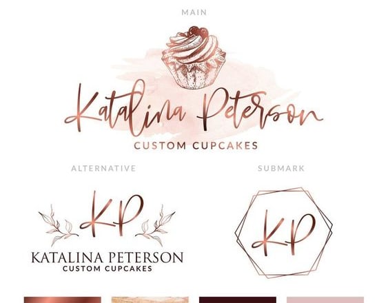 I will make a perfect signature branding kit for you