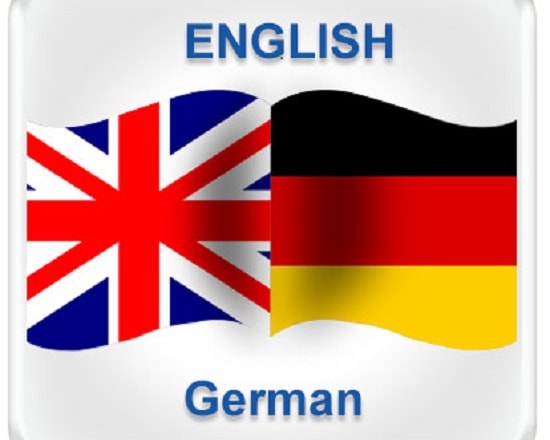 I will manually translate german to english and vice versa
