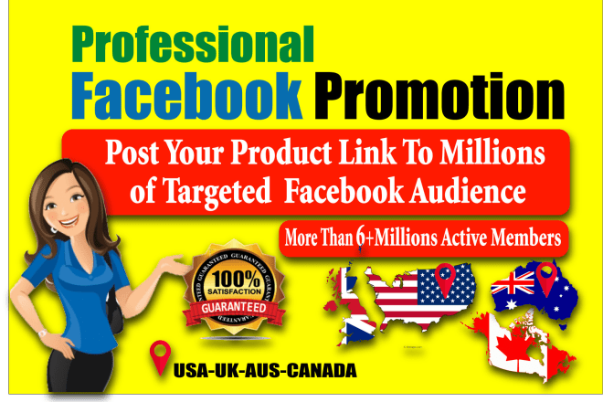 I will promote your product to millions of organic people