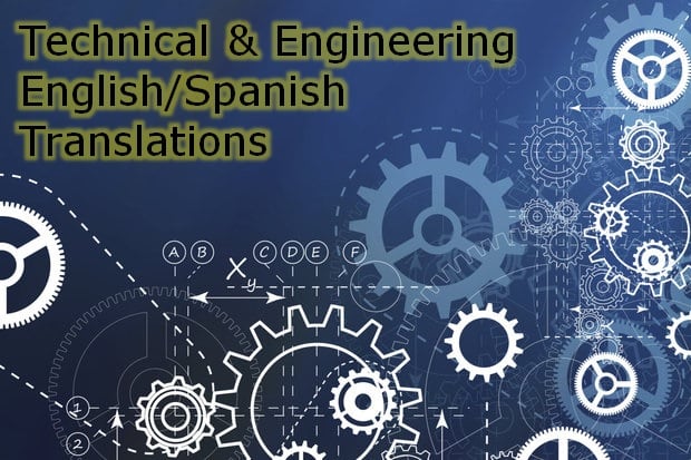 I will translate technical and engineering documents from english to spanish