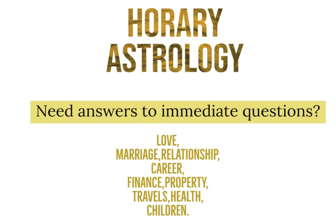I will answer 1 question for you based on horary astrology