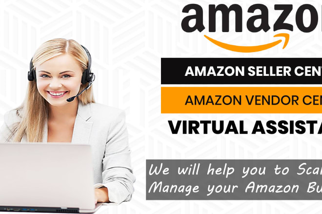I will be your amazon fba virtual assistant