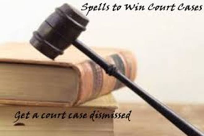 I will cast a Powerful Spells To Win Court Case And Legal Matters