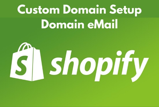 I will connect custom domain to your shopify store