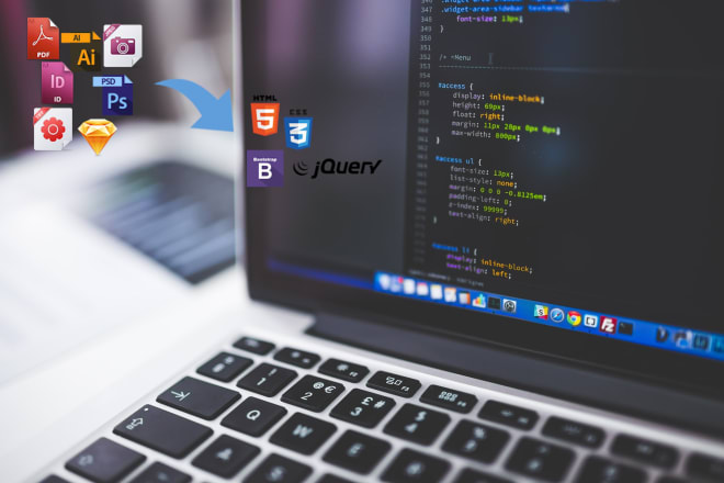 I will convert PSD to HTML, png to HTML,sass, bootstrap