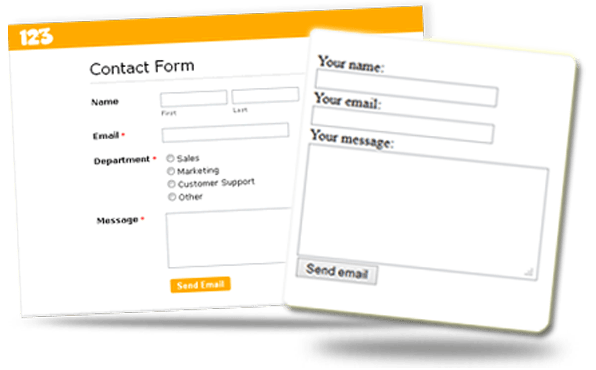 I will create a nice PHP contact form with validation