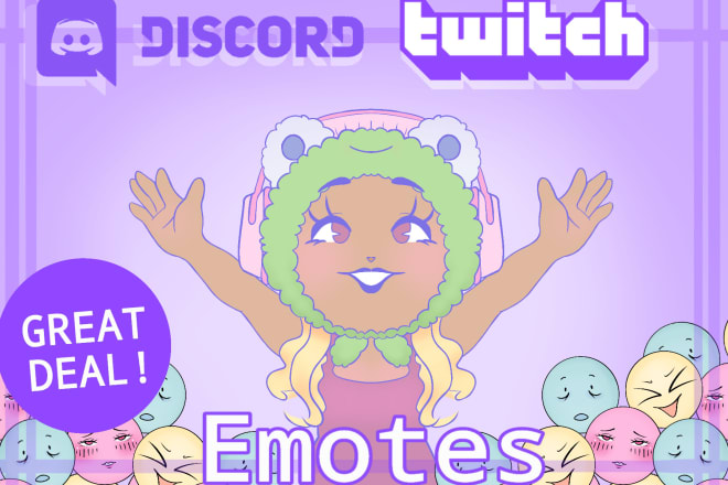 I will create any emote you want