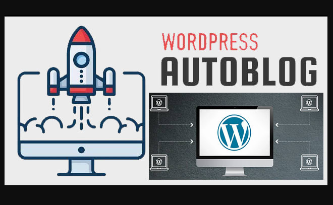 I will create fully automated wordpress news website