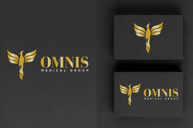 I will design a modern minimalist fashion and gold luxury logo