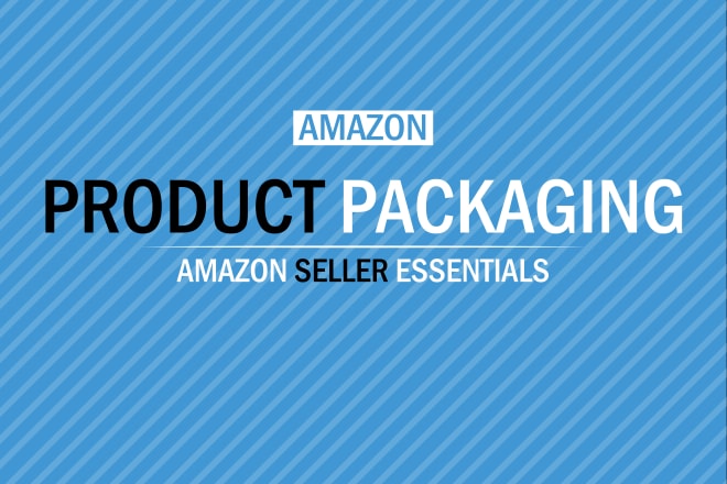 I will design amazon product packaging, inserts, business cards
