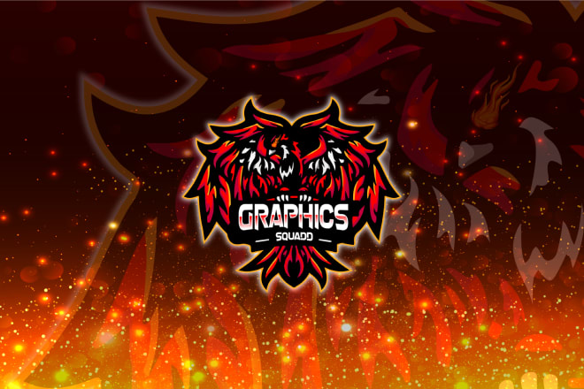 I will design awesome twitch or mixer logo, screens, panels, alerts etc