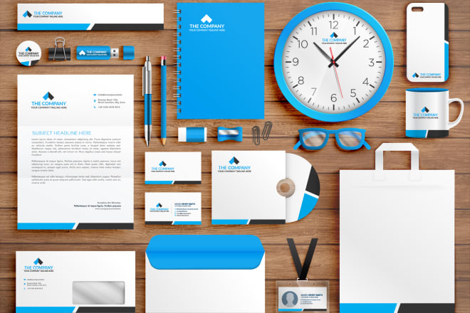 I will design business cards, letterhead, and stationery items