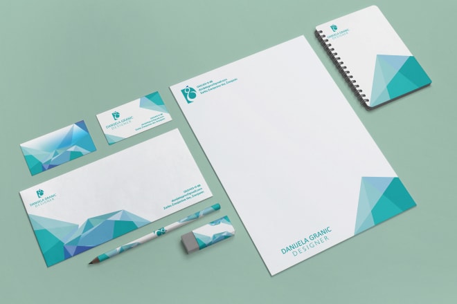 I will design business cards with stationery