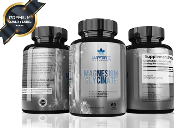 I will design health nutrition fitness supplement product label within 12hrs
