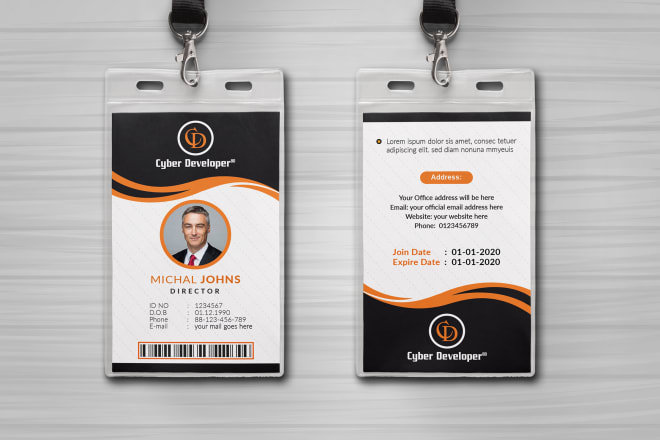 I will design id card professionally within 24 hours