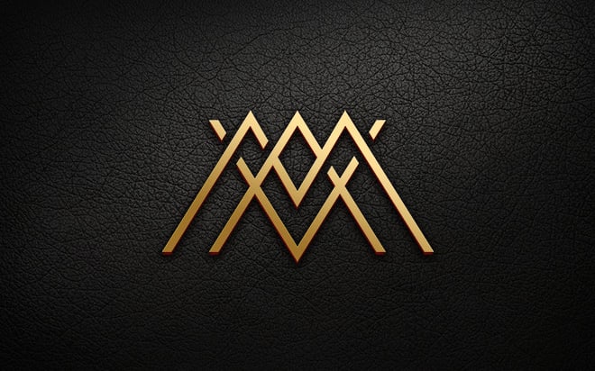 I will design premium unique monogram logo design