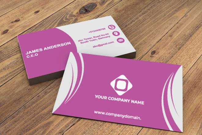 I will design stunning business cards within 24 hours
