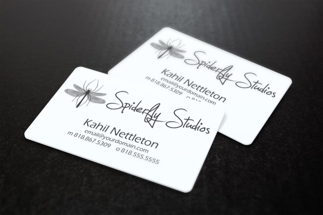 I will design two stylish and professional BUSINESS cards for you