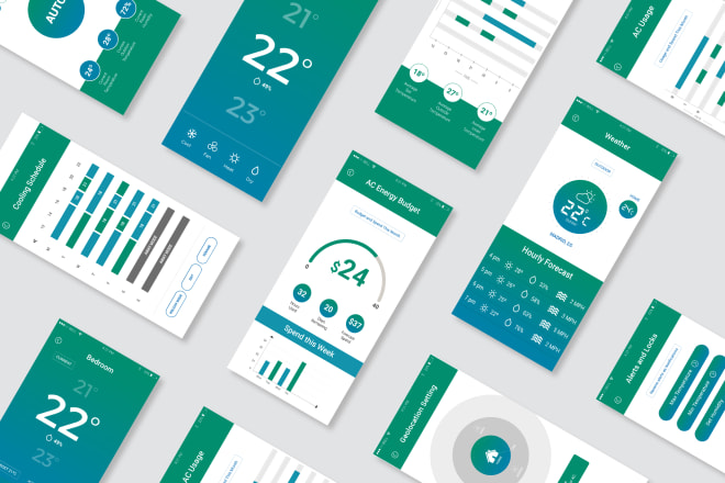 I will design UX UI wireframe for mobile phones